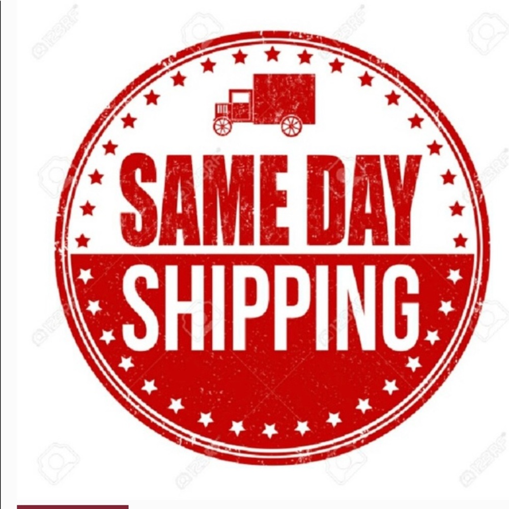 Same or next day shipping